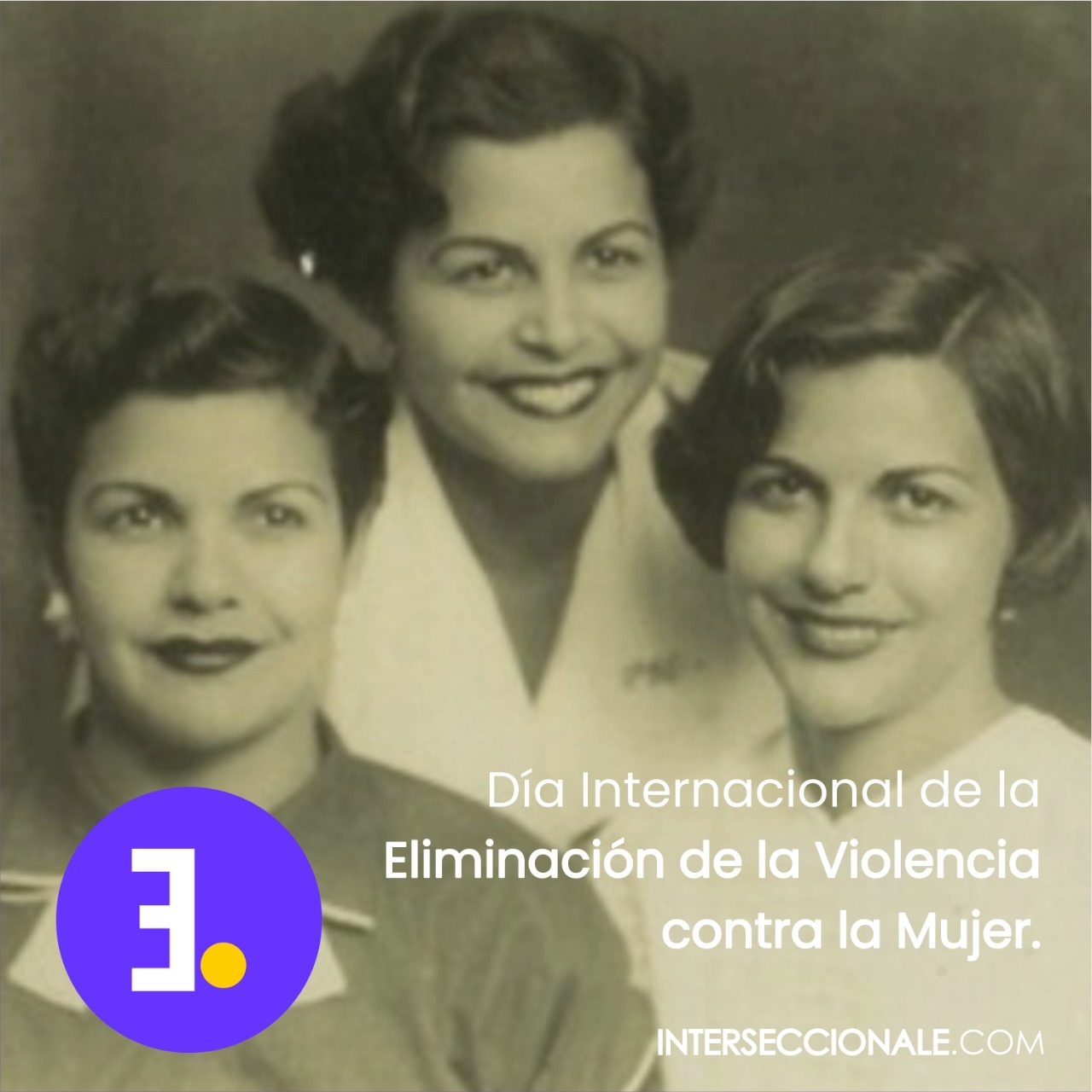 Día internacional de la eliminación de la violencia contra la mujer